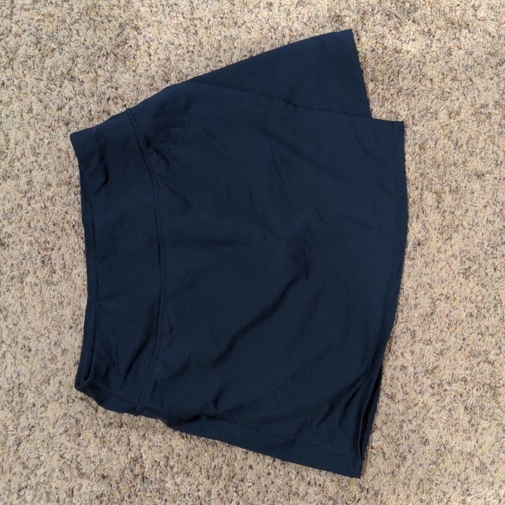 Athleta Navy blue skort.